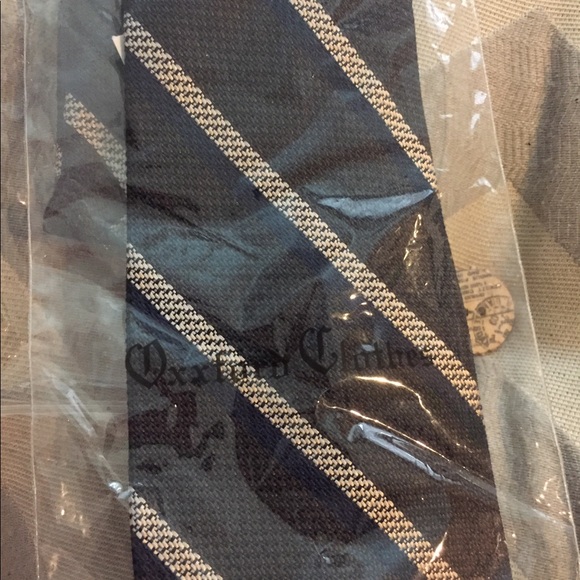 NWT Oxford Clothes tie - Picture 2 of 4